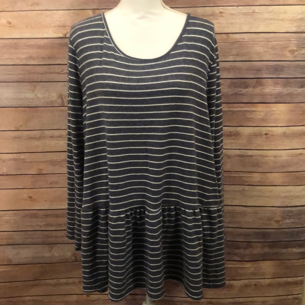 ModCloth Peplum Top